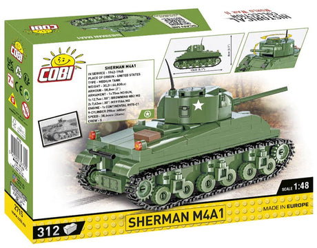  M-4 Sherman Tank Early Production 1/48 Tamiya : Toys & Games