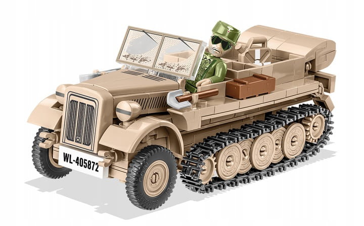 Cobi Sd.Kfz. 7 Half-Track – The Tank Museum