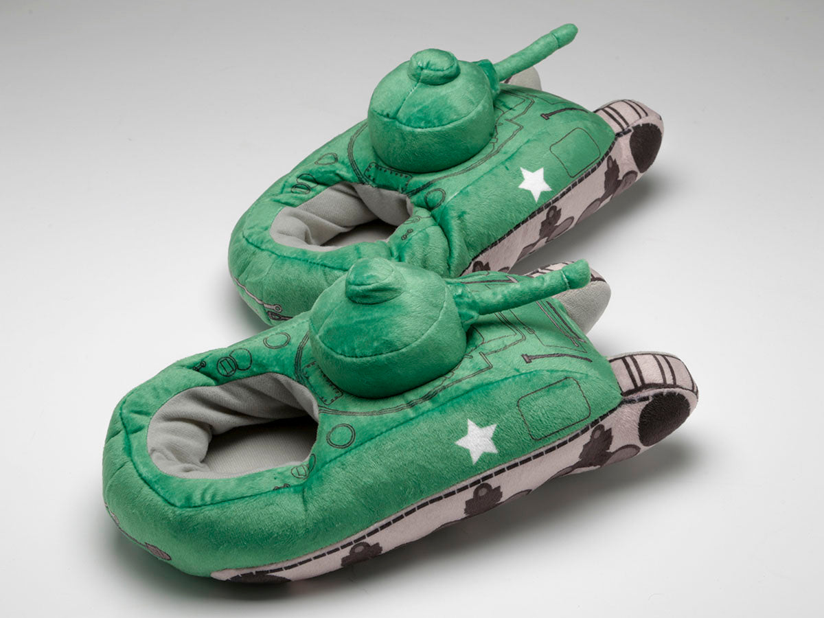 army tank slippers