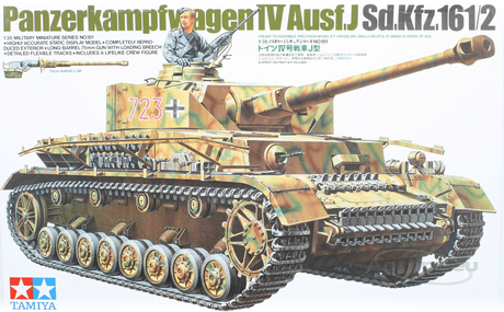 Maquette Panzer II Ausf.A/B/C Tamiya