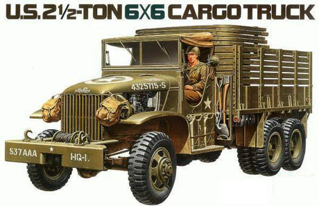 Maquette 1/35 - US Jeep Willys MB 1/4 Ton Truck - Tamiya 35219