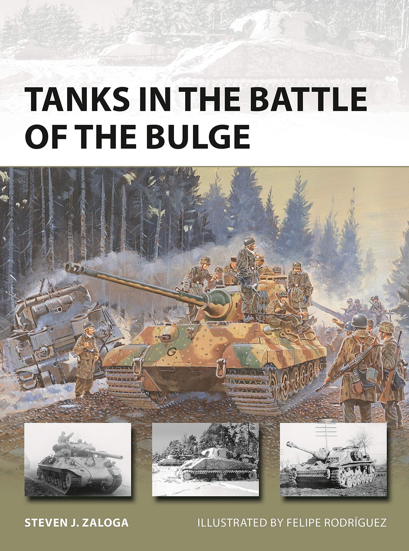 battle of the bulge tanks photos