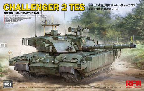 Trumpeter 1522 British Challenger II with Enhanced Armor 1/35 Scale Model  Kit 