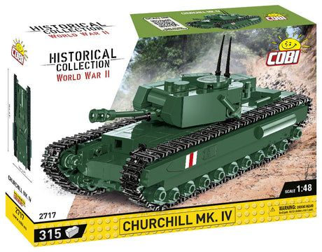 CC60112 Churchill Mk III ESK - Squadron HQ - 6th Guards Armoured