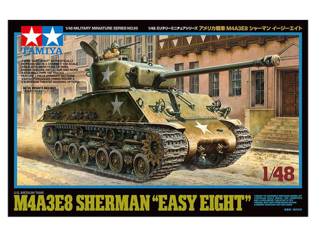 TAM - 35190 - M4 Sherman U.S. Medium Tank M4 Sherman (Early) - G