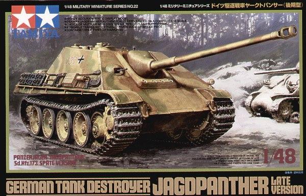 Tamiya 1/35 Jagdpanther Late Production – The Tank Museum
