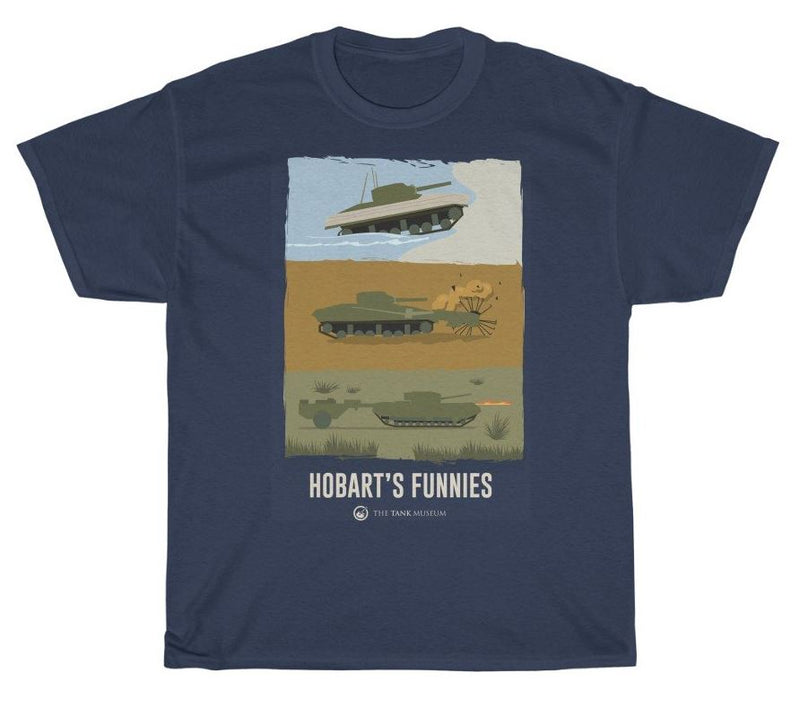 Hobart's Funnies T-Shirt | The Tank Museum | Reviews on Judge.me
