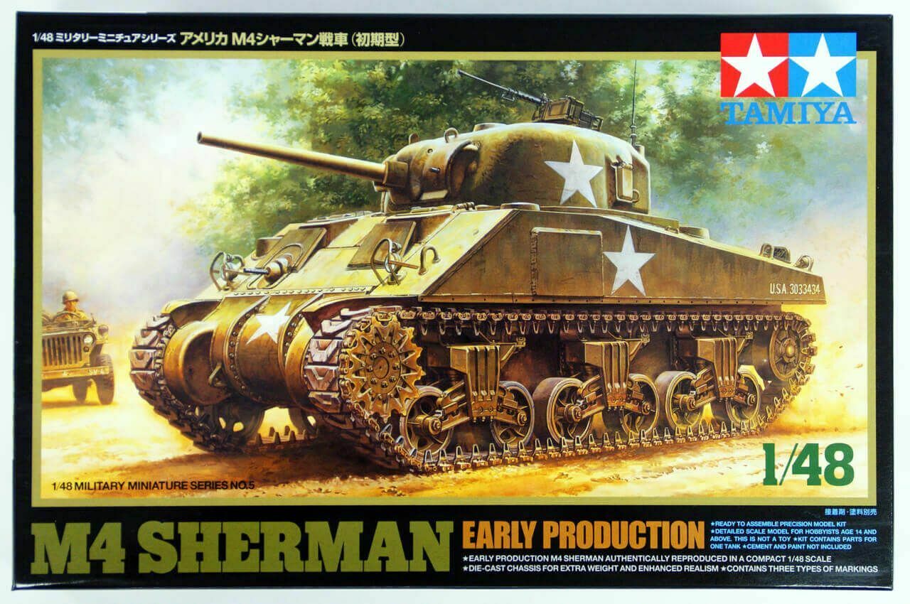 Tamiya 1/48 M10 US Tank Destroyer, Mid Production – The Tank Museum