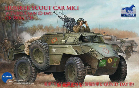 Humber Armoured Car Mk.III Hobby Line 05 1/72 Attack Hobby Kits