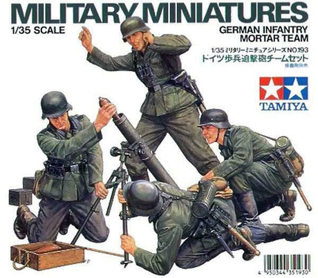 Tamiya #MM122 1/35 Russian Army Infantry