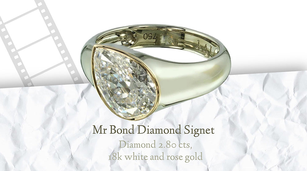 Mr Bond Diamond Signet