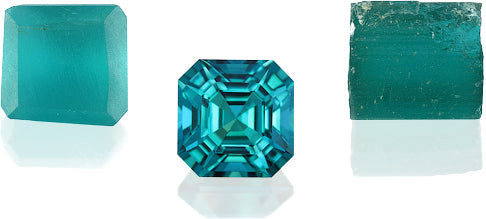 Royal indigo tourmaline 4.93 ct