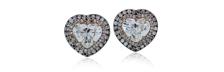 IVY New York earring with diamonds