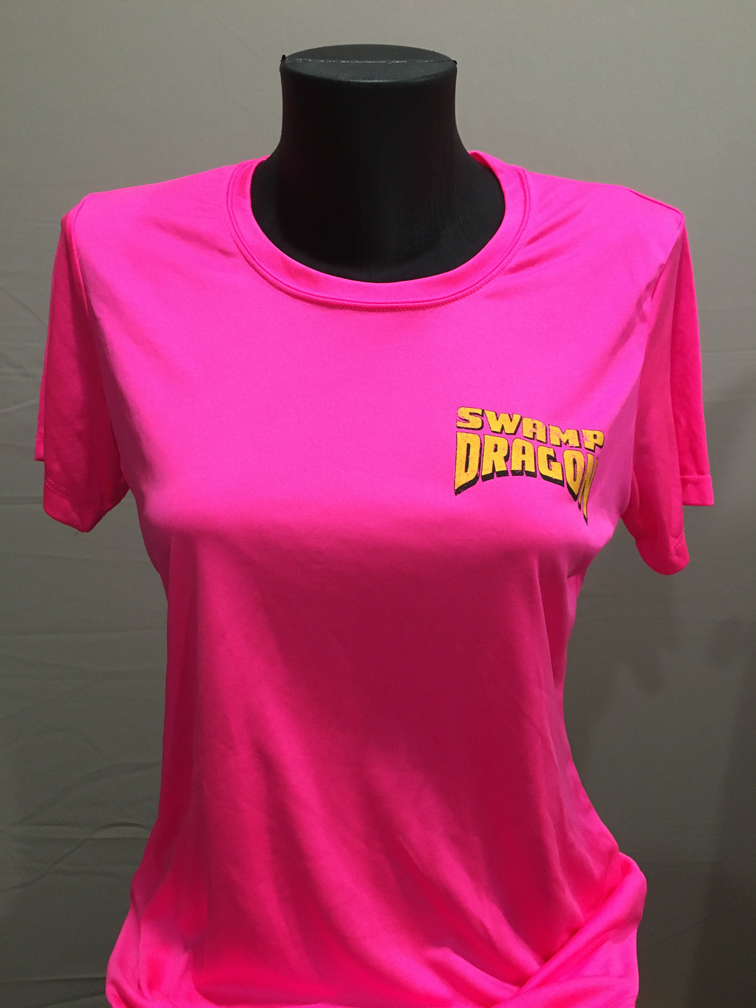 hot pink dri fit shirt