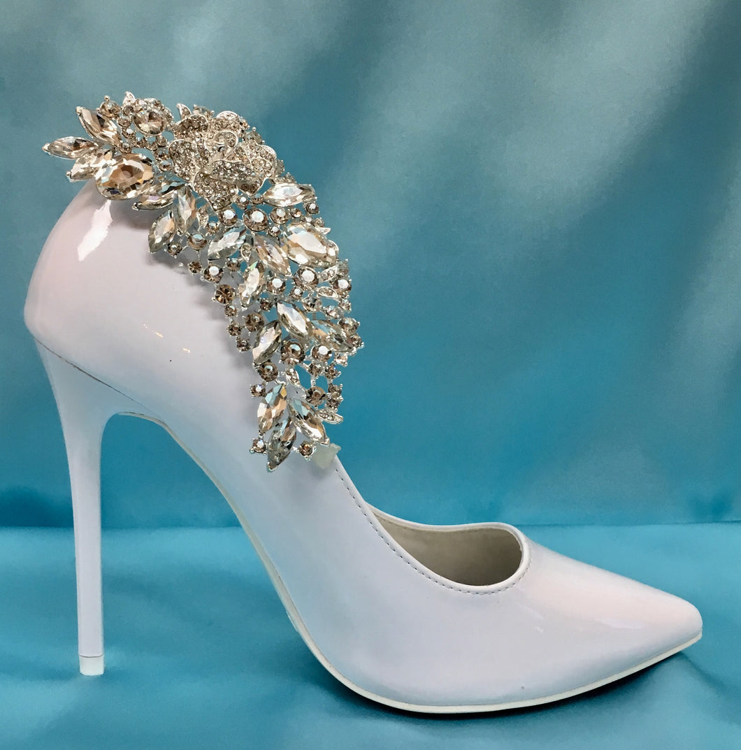 rhinestone shoe clips wedding