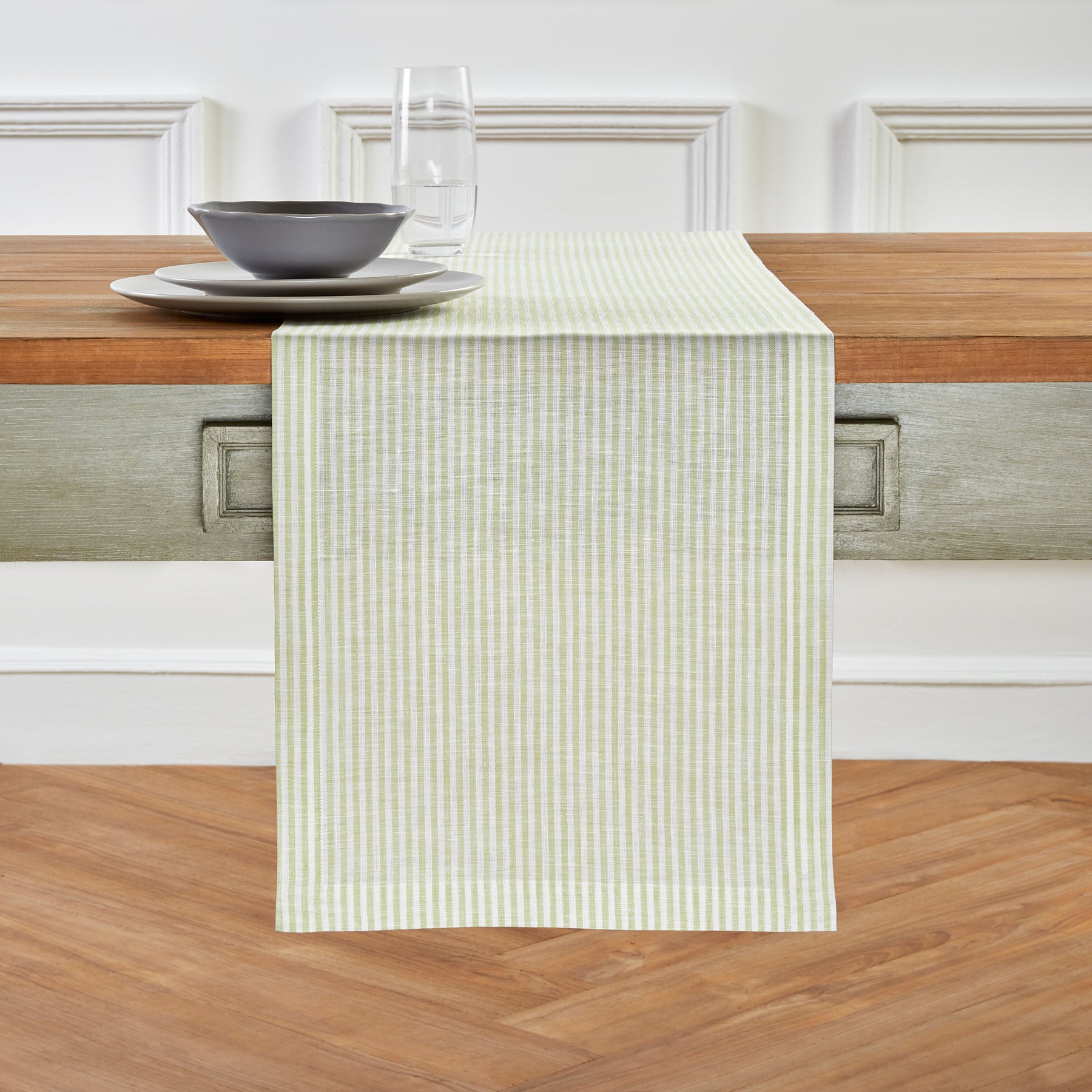 Narrow Stripe Table Runner