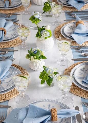 White Table Runner