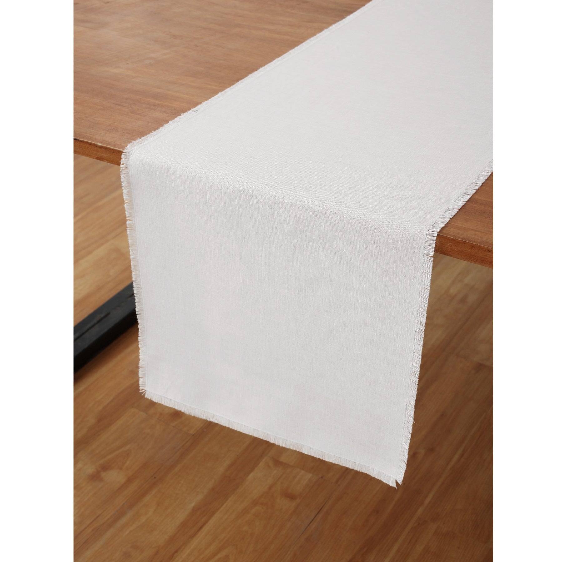 Fringe Table Runner - 16 Inch and 18 Inch Wide