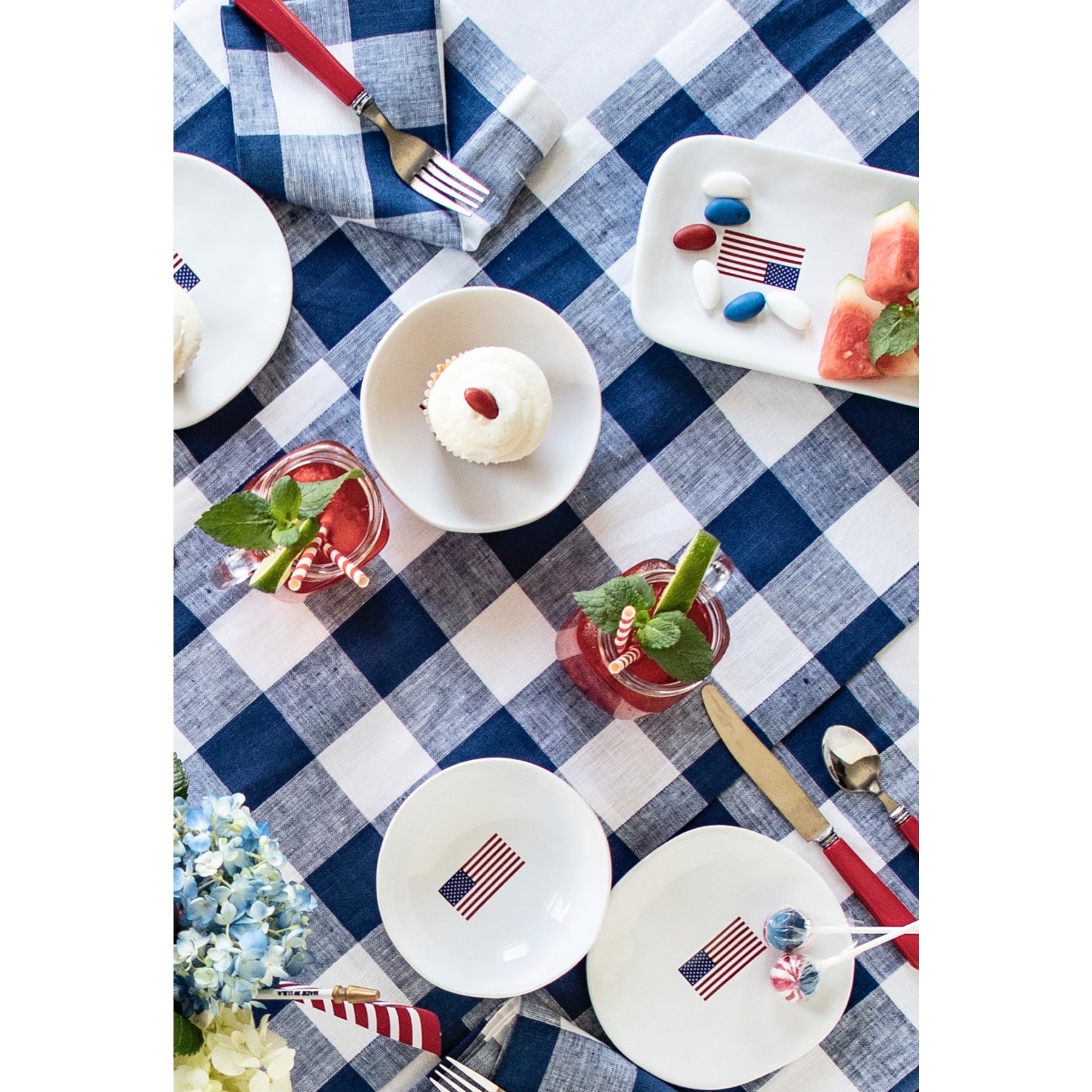 Buffalo Check Tablecloth – Solino Home