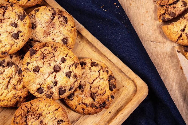 Hagelswag Vegan Chocolate Chunks Cookies recept
