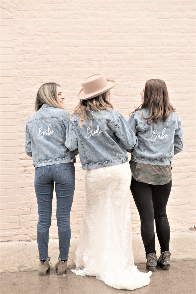 babe jean jacket