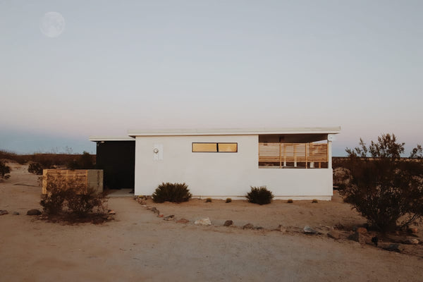 desert mini house airbnb