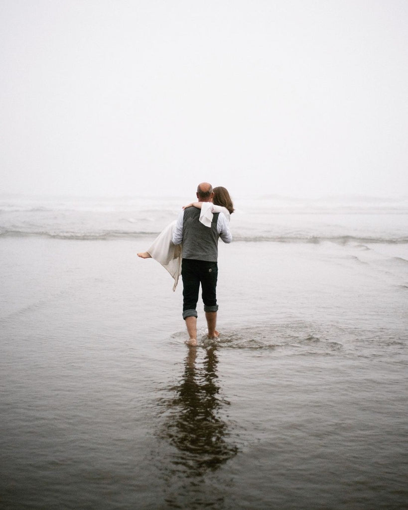 beach elopement