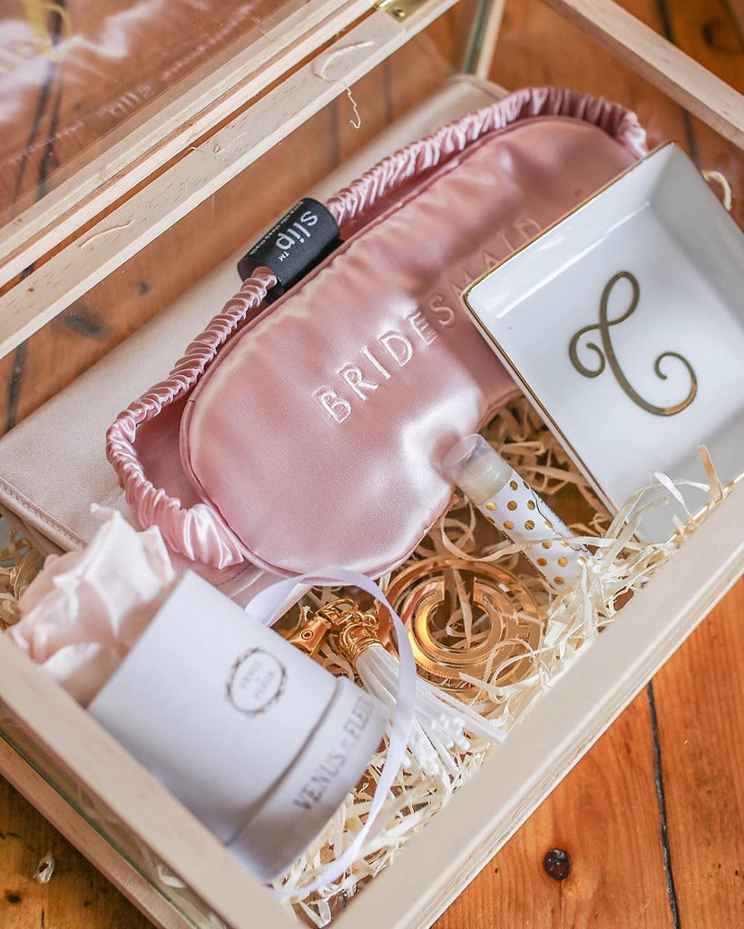 DIY bridesmaid proposal gift boxes