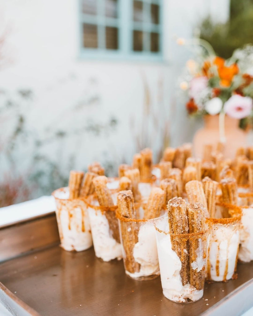 wedding churros