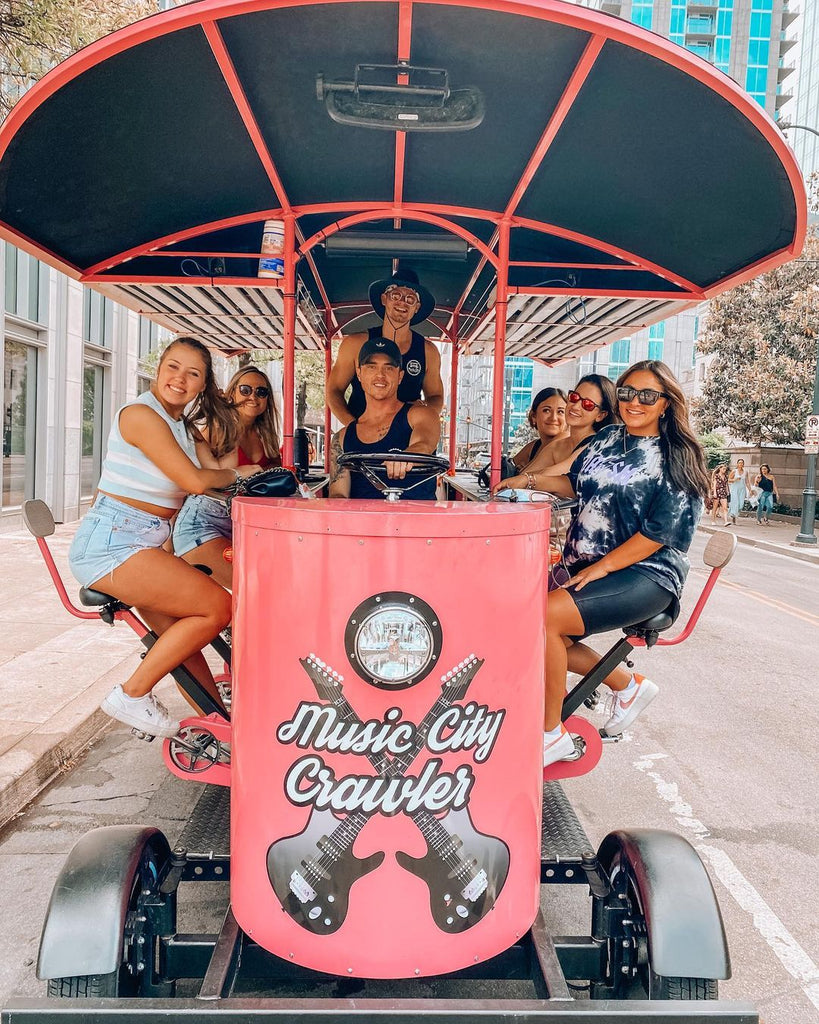 bar crawl bachelorette party