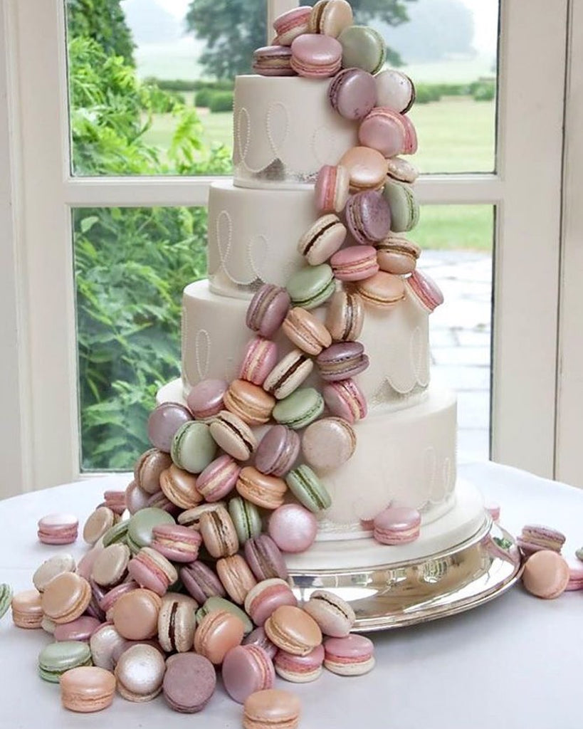 wedding macaroons