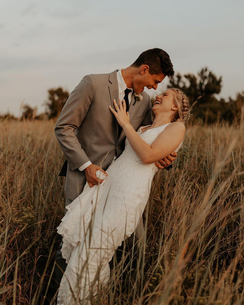 fall wedding portraits