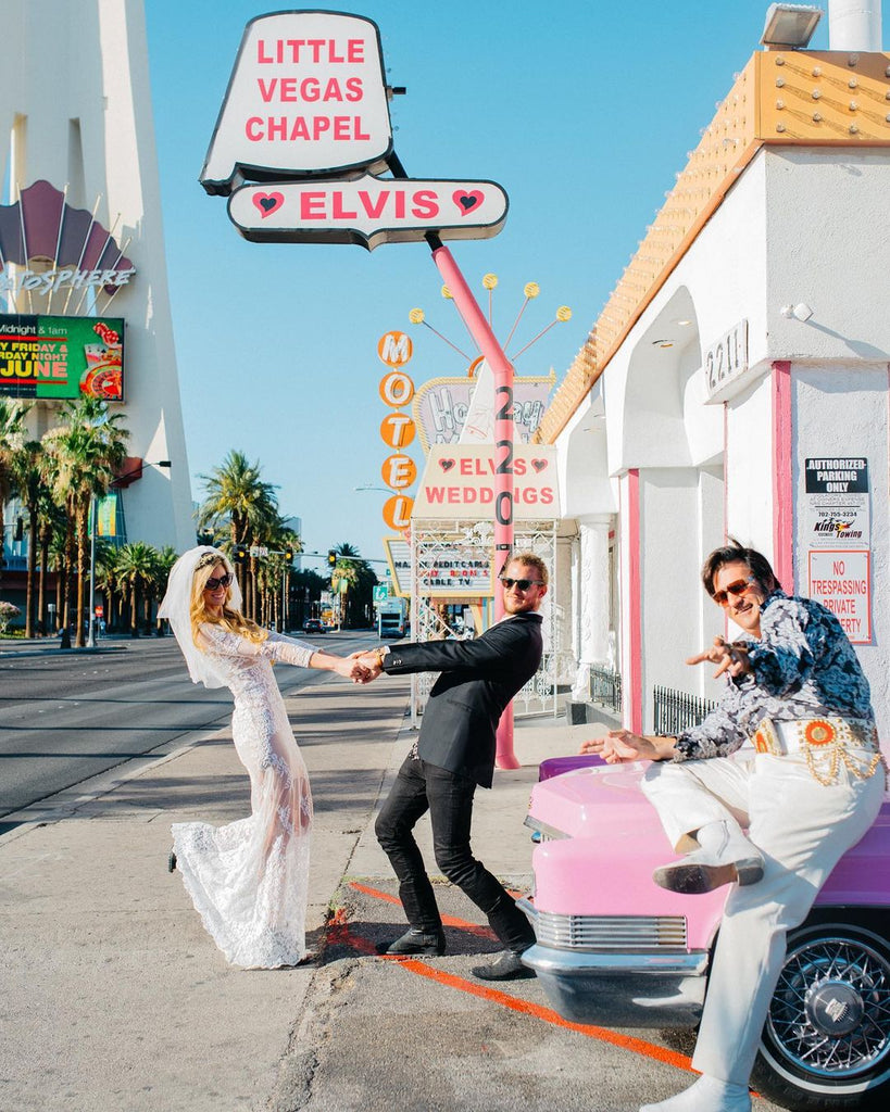 elopement in vegas