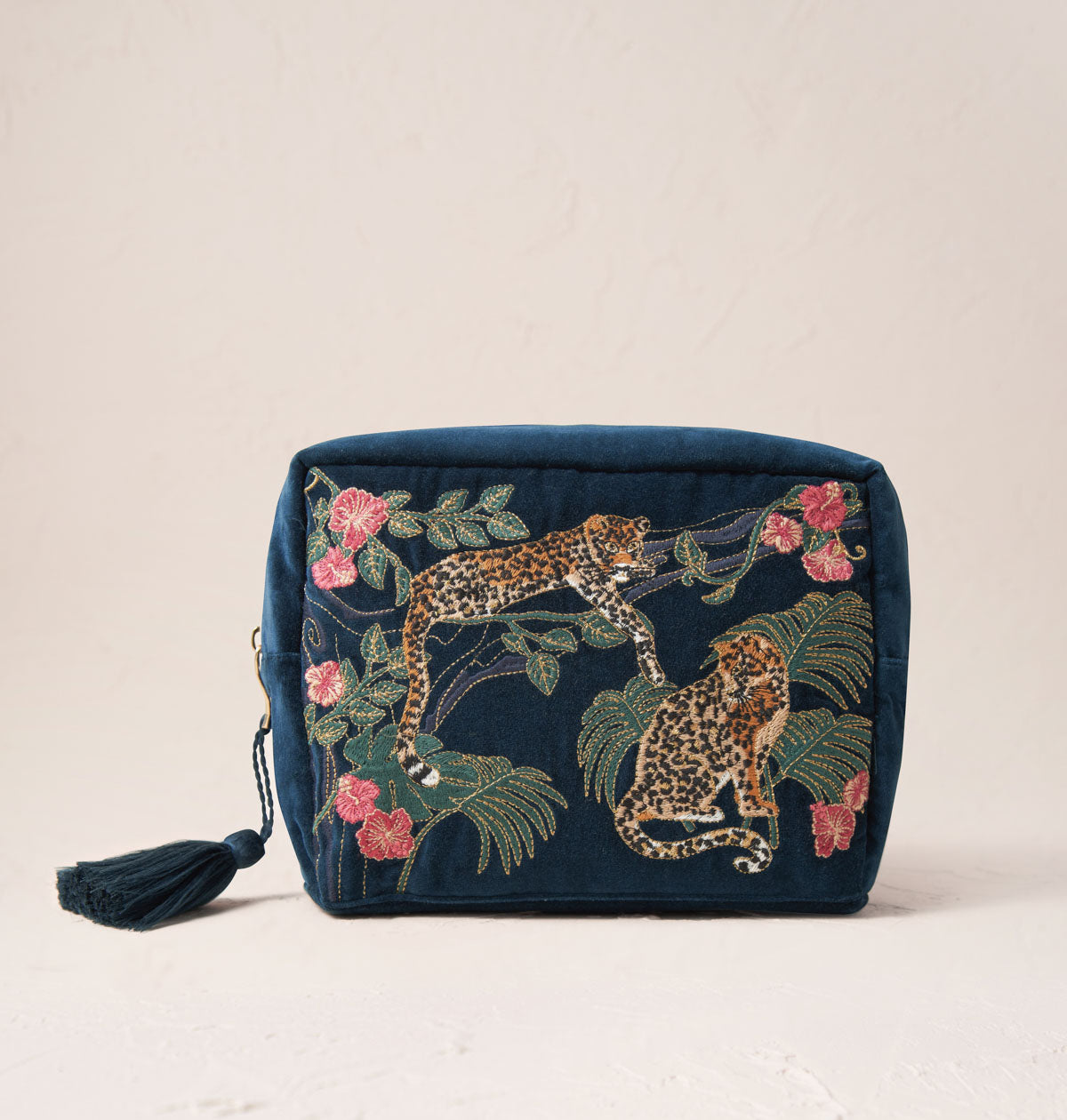 Jungle Jaguar Wash Bag