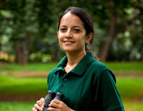 Dr.Krithi Karanth - Director at the Centre for Wildlife Studies