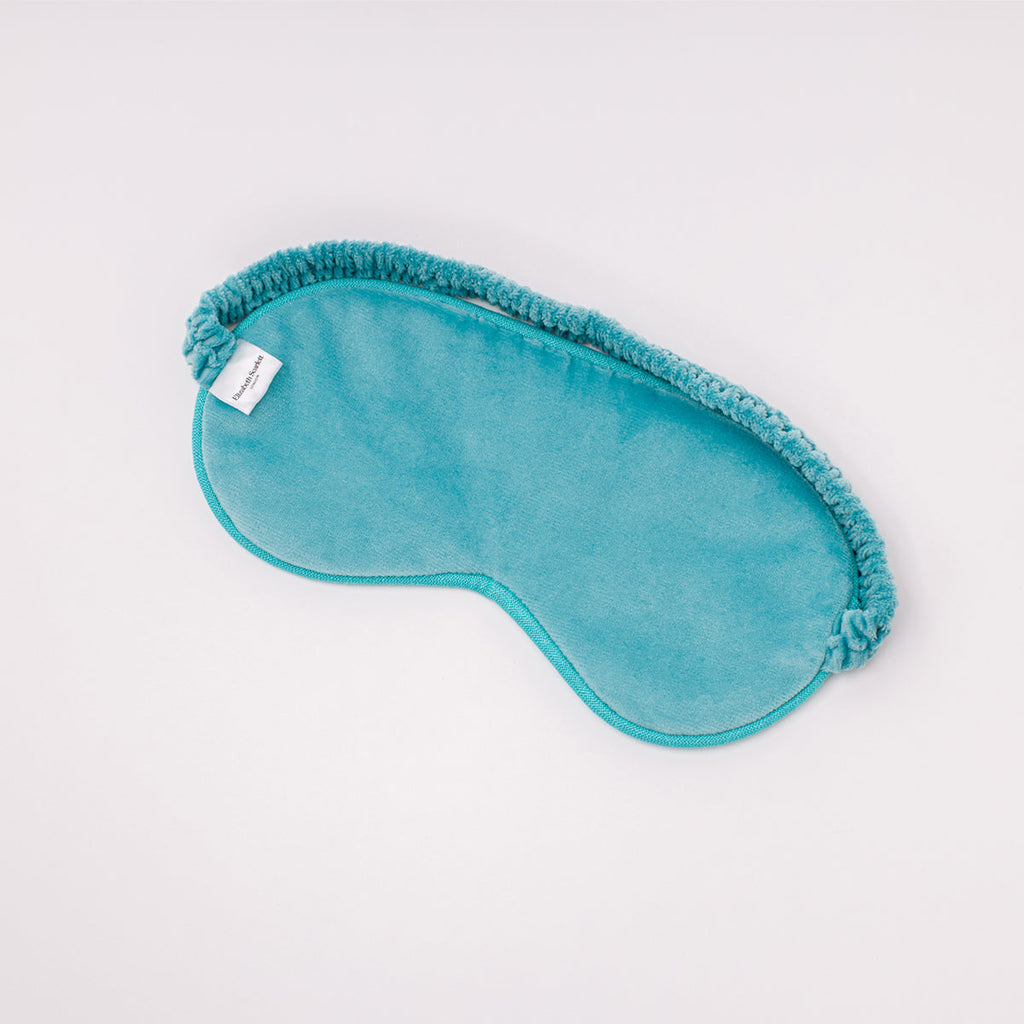 Hummingbird Turquoise Luxury Eye Mask: Buy Sleep Cover UK – Elizabeth ...