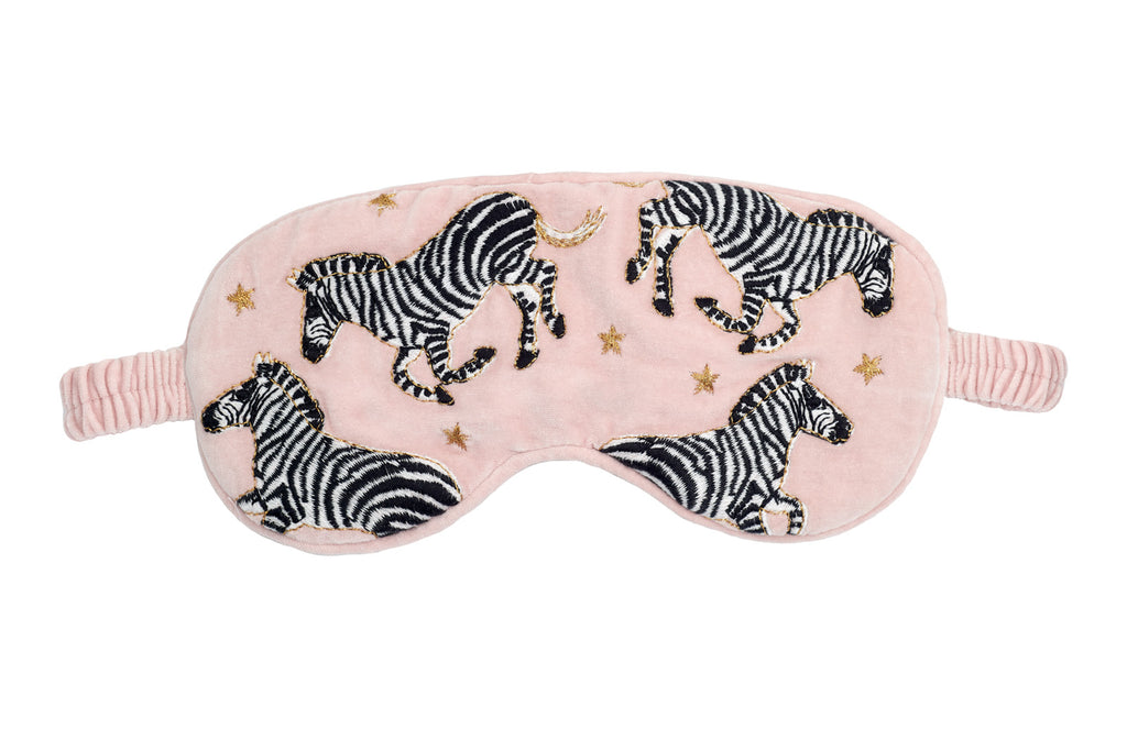 velvet eye mask