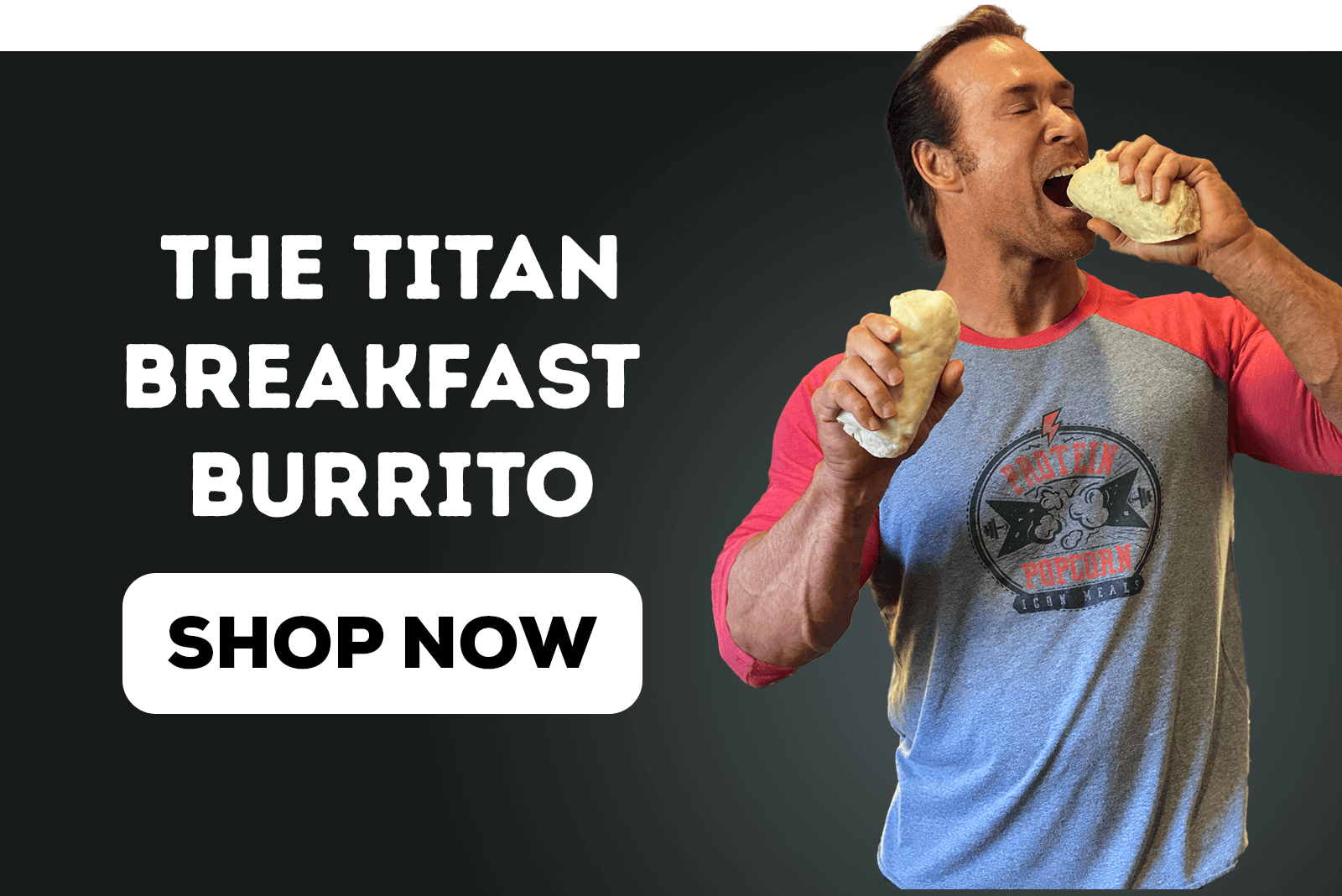 The Titan Breakfast Burrito
