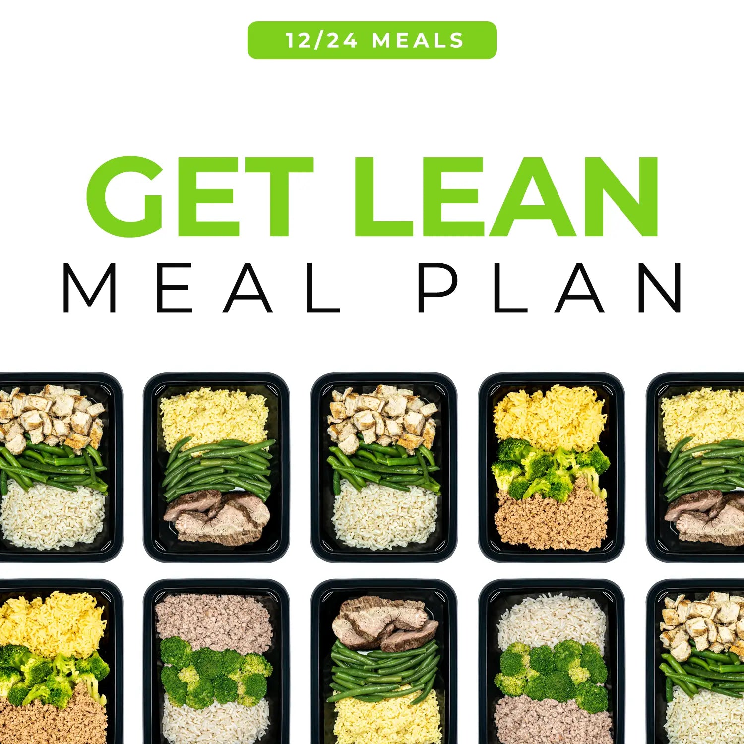 Product image for Get Lean Meal Plan