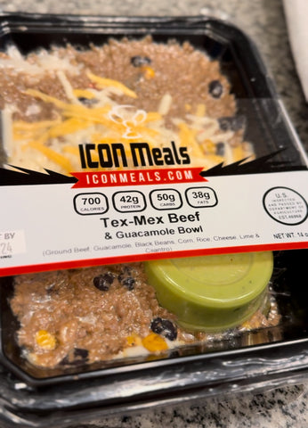 ICON Meals Tex Mex Meal