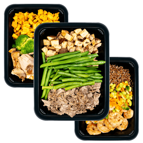 Personal Size  Peanut Butter Vanilla Protein Popcorn – ICON Meals