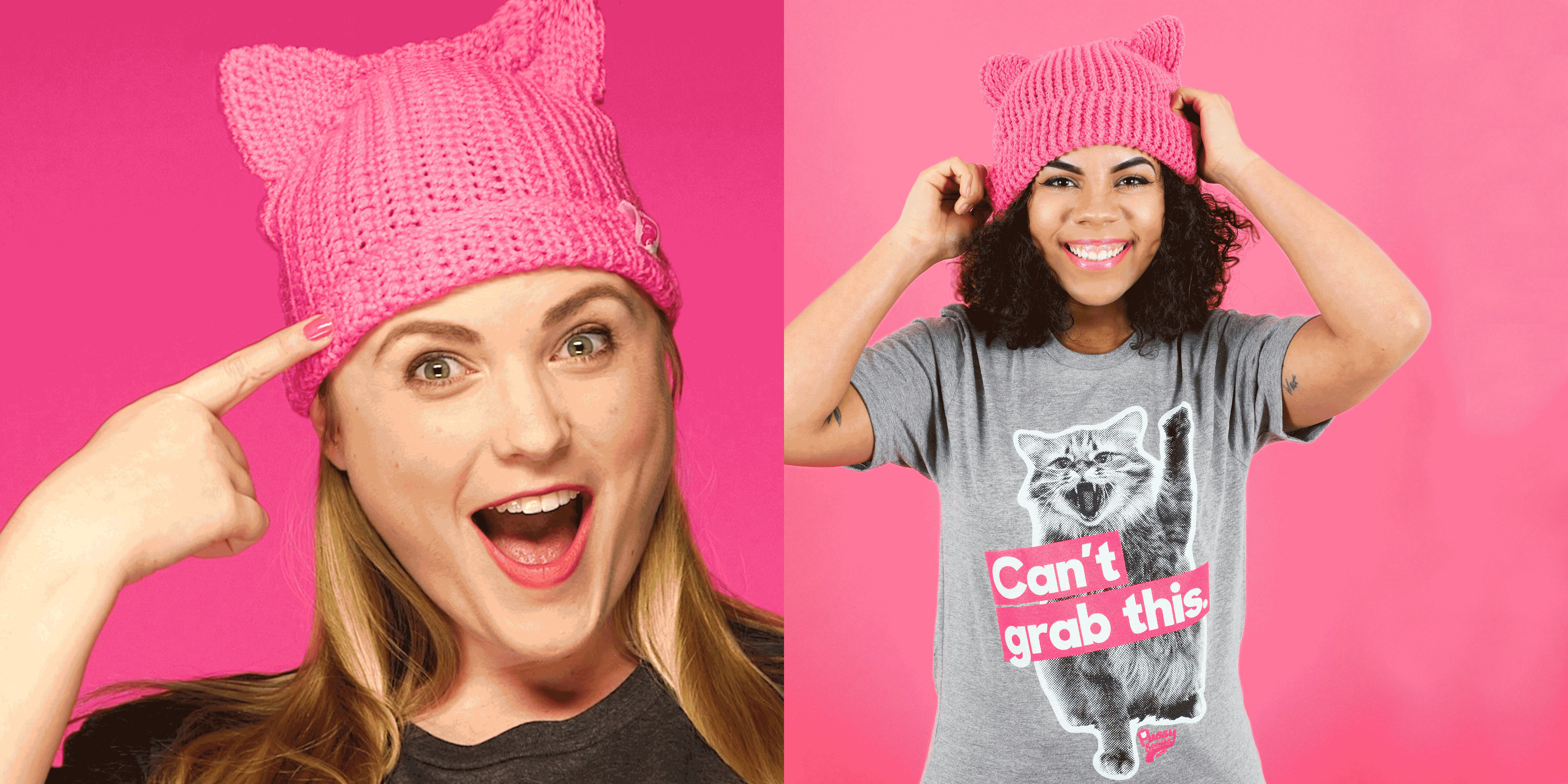 Students - FREE Pink Cat Hat