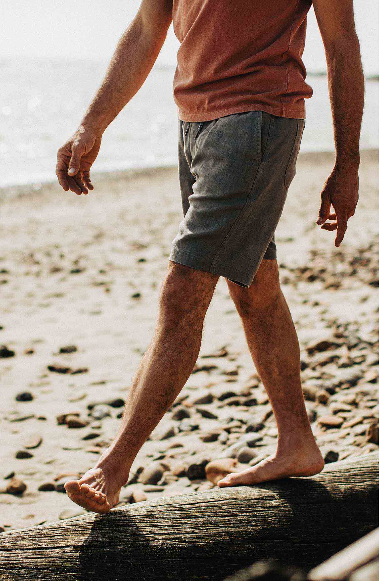 せっかくのお気に入りも、たいてい1シーズンでヘタってしまう。だが、最新の “Après Short”だったら、そんなことはない。