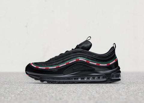 nike air max 97 white with red stripe