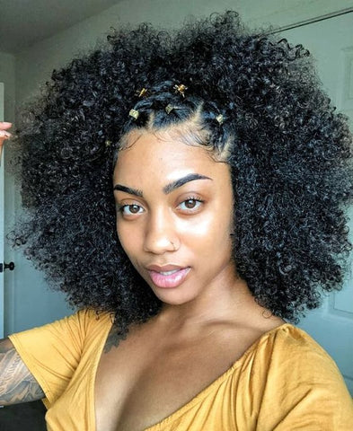 61 Hairstyles for Short Natural Hair
