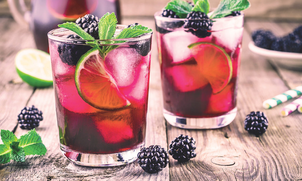 Blackberry Sweet Tea Sangria Recipe