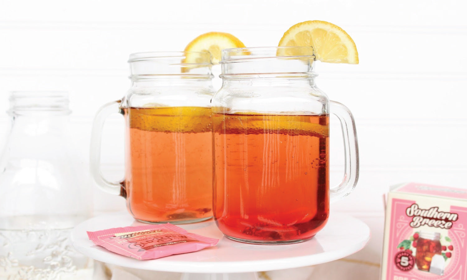 Sparkling Sweet Tea