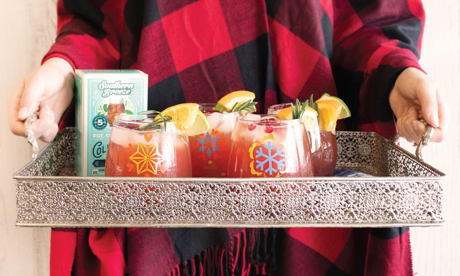 Southern Breeze Holiday Punch