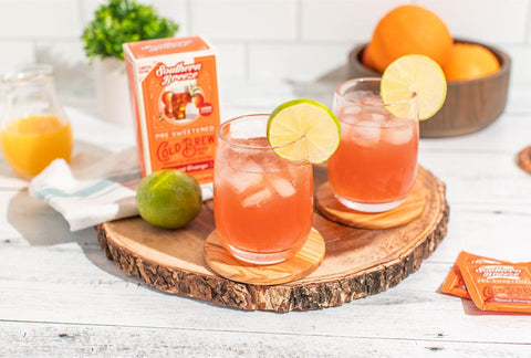 moscow mule mocktail