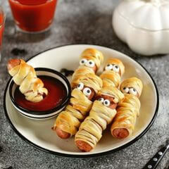 Halloween Children's Party Food